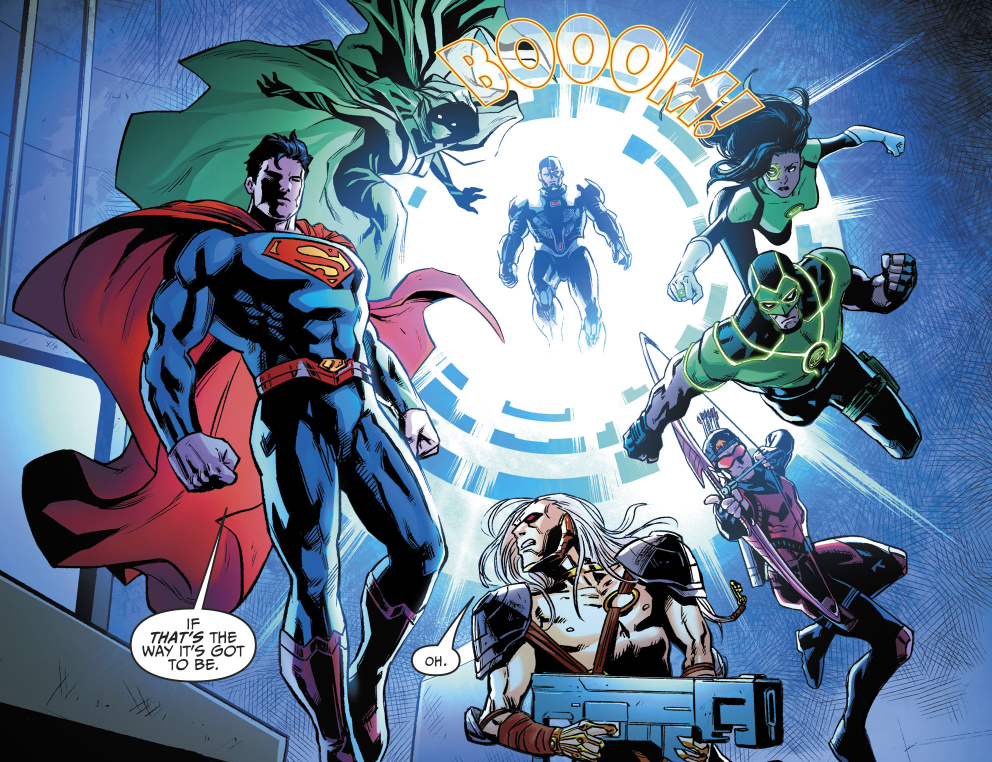 Justice League And The Titans (Titans Annual #1)