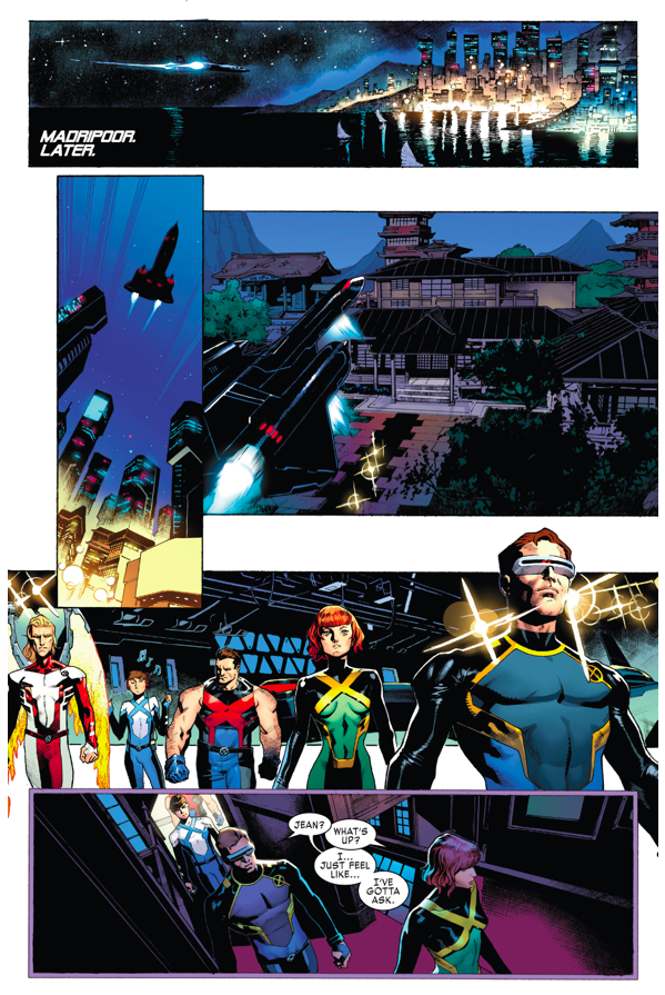 Magneto As The Original 5 X-Men's Mentor