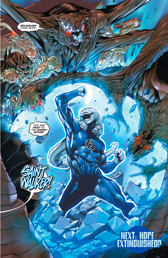 Saint Walker (Hal Jordan And The Green Lantern Corps #14)