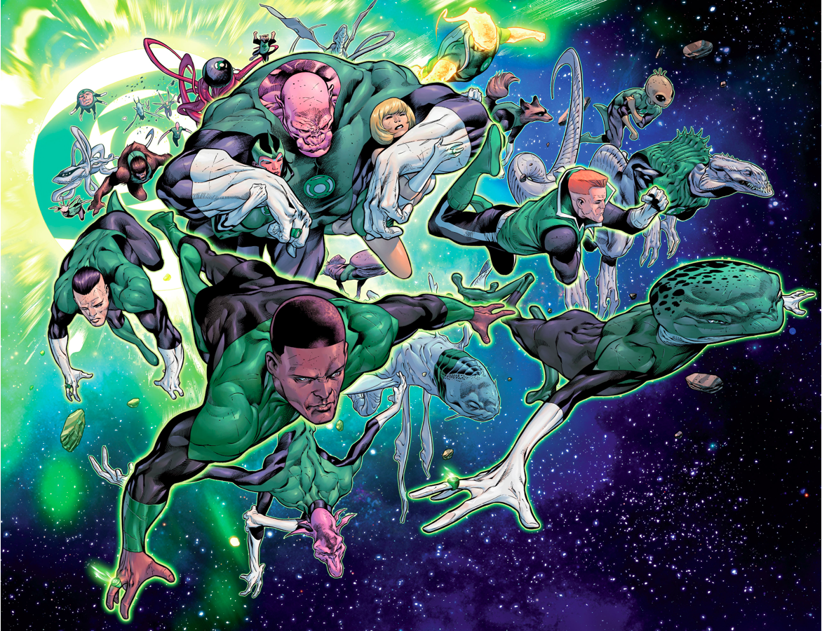 The Green Lantern Corps (Hal Jordan And The Green Lantern Corps #1)