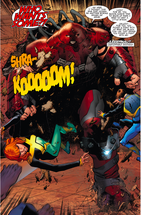 The Juggernaut (X-Men Blue #1)