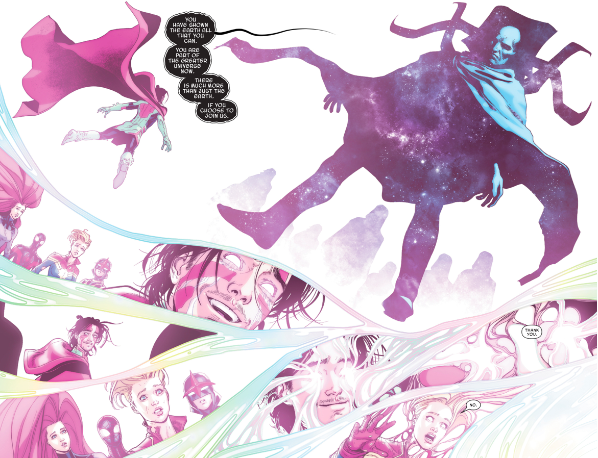 Entity Marvel Ulysses Evolves Into A Cosmic Entity – Comicnewbies