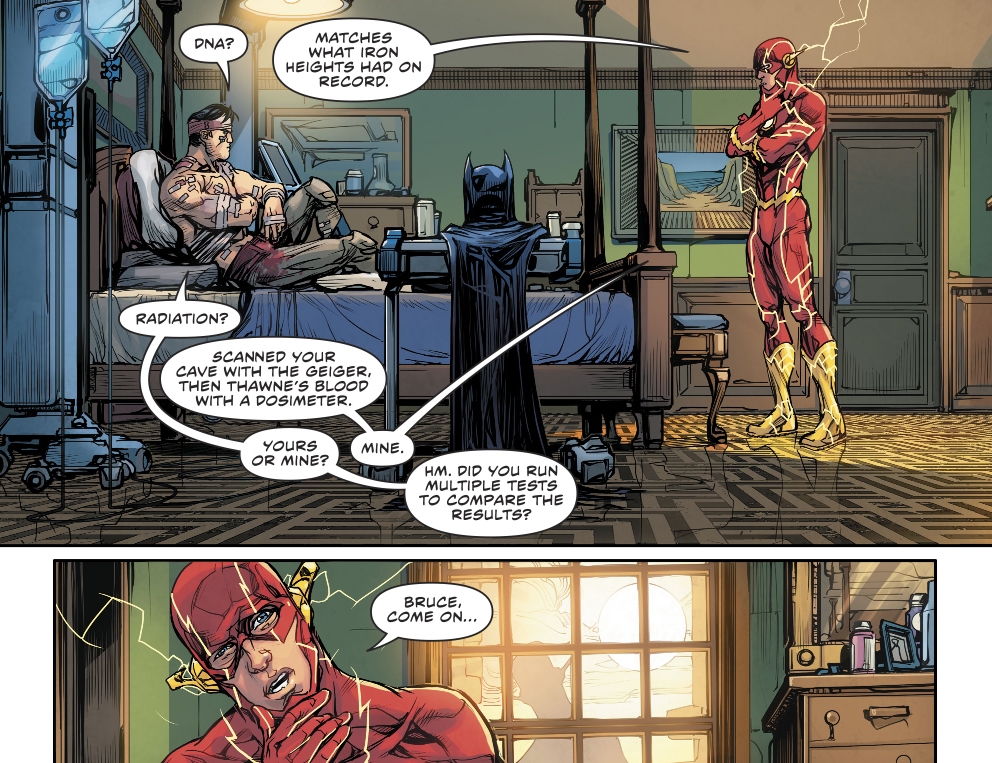 What Flash Thinks Of Batman (Rebirth) 