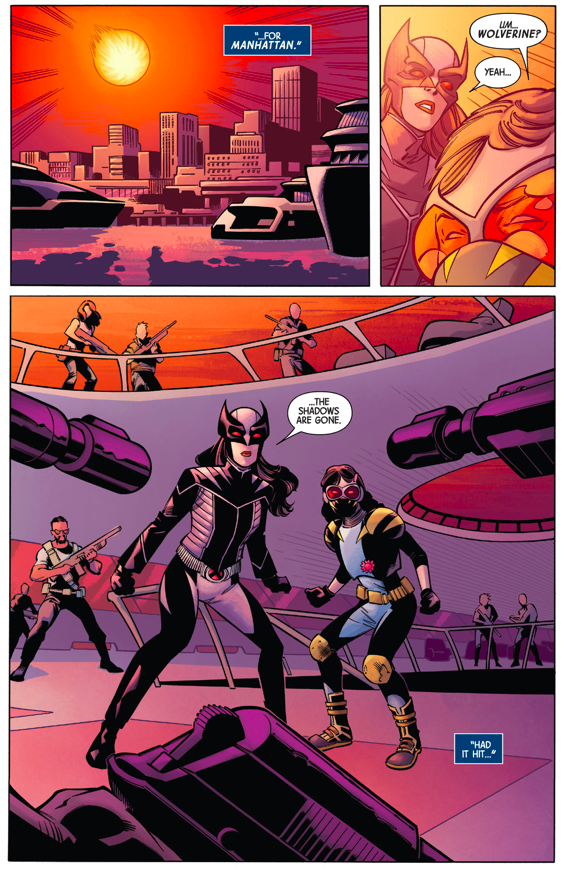 All New Wolverine And Gabrielle VS Human Traffickers