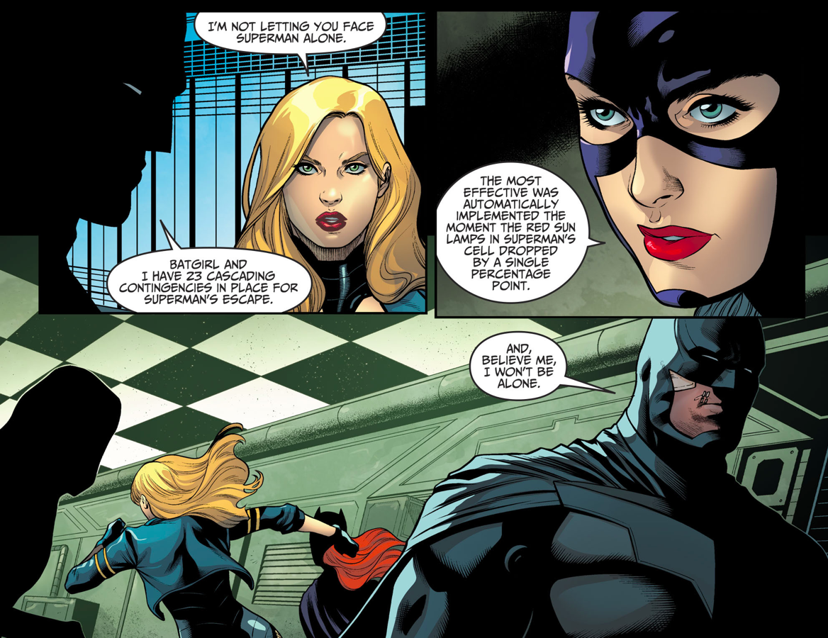 Batman's Contingency Against Superman (Injustice II)