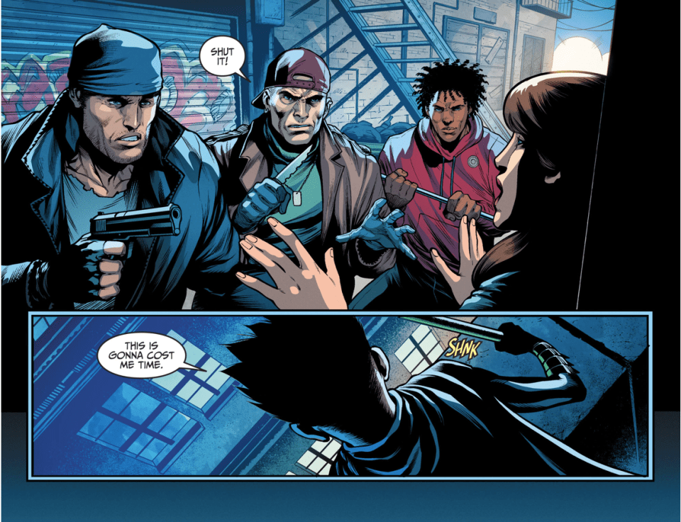 Damian Wayne Takes Batman's Trial (Injustice II)