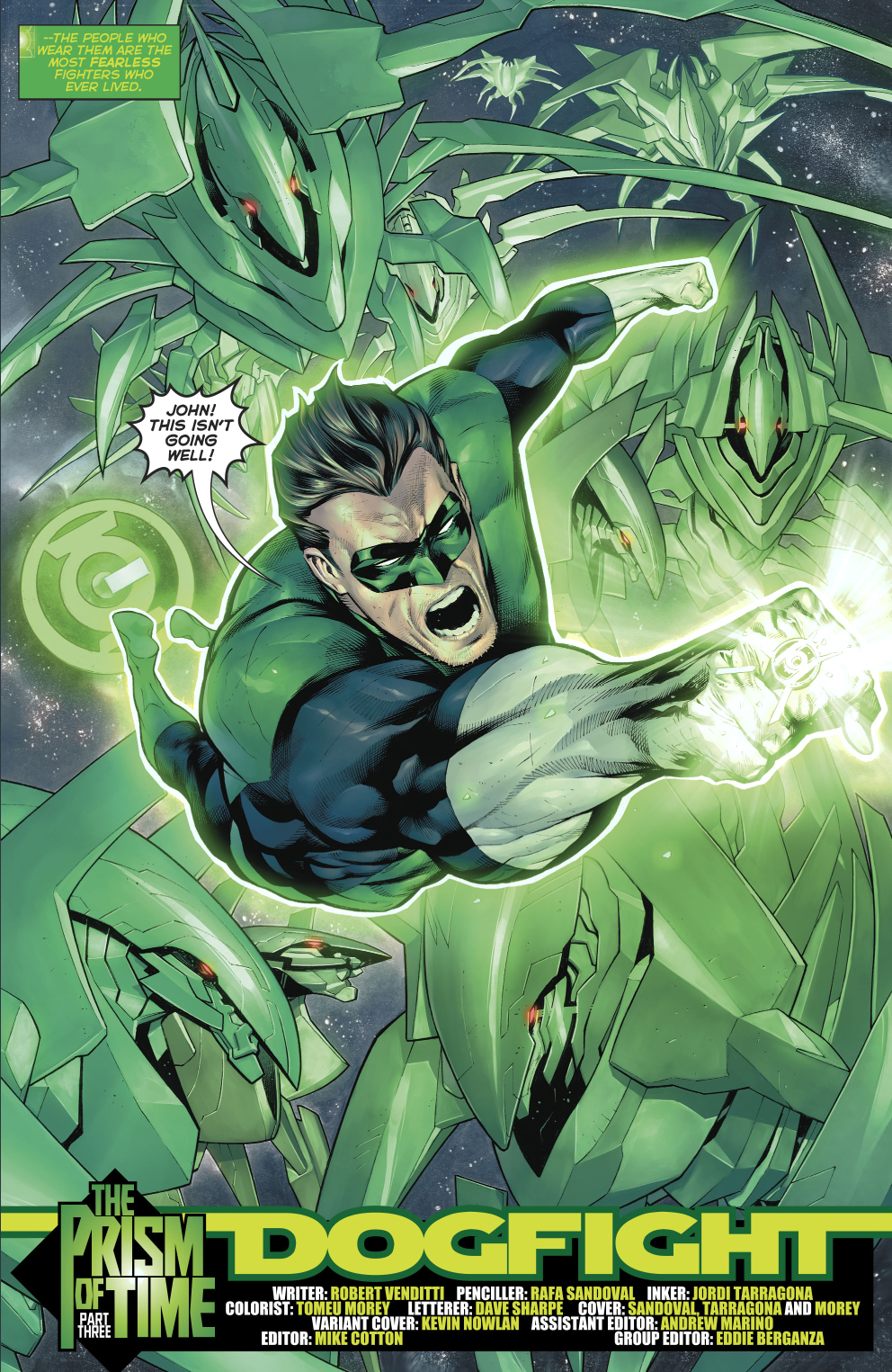 Hal Jordan (Hal Jordan And The Green Lantern Corps #19)