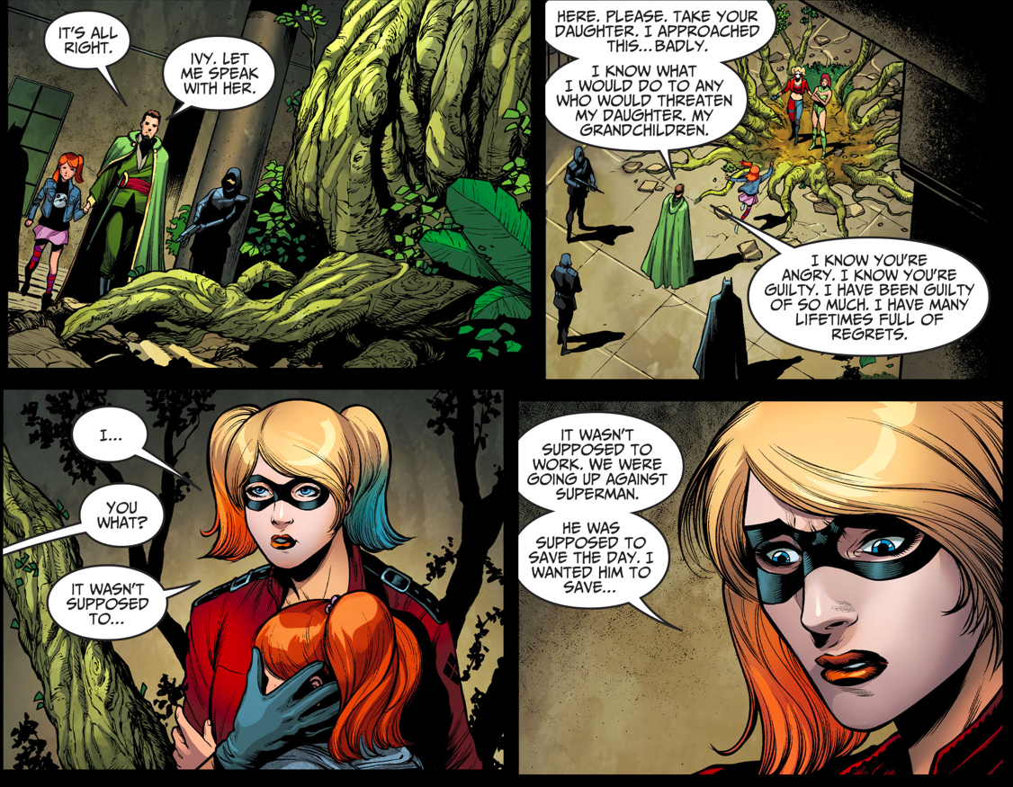 Harley Quinn Feels Guilty About Metropolis (Injustice II)