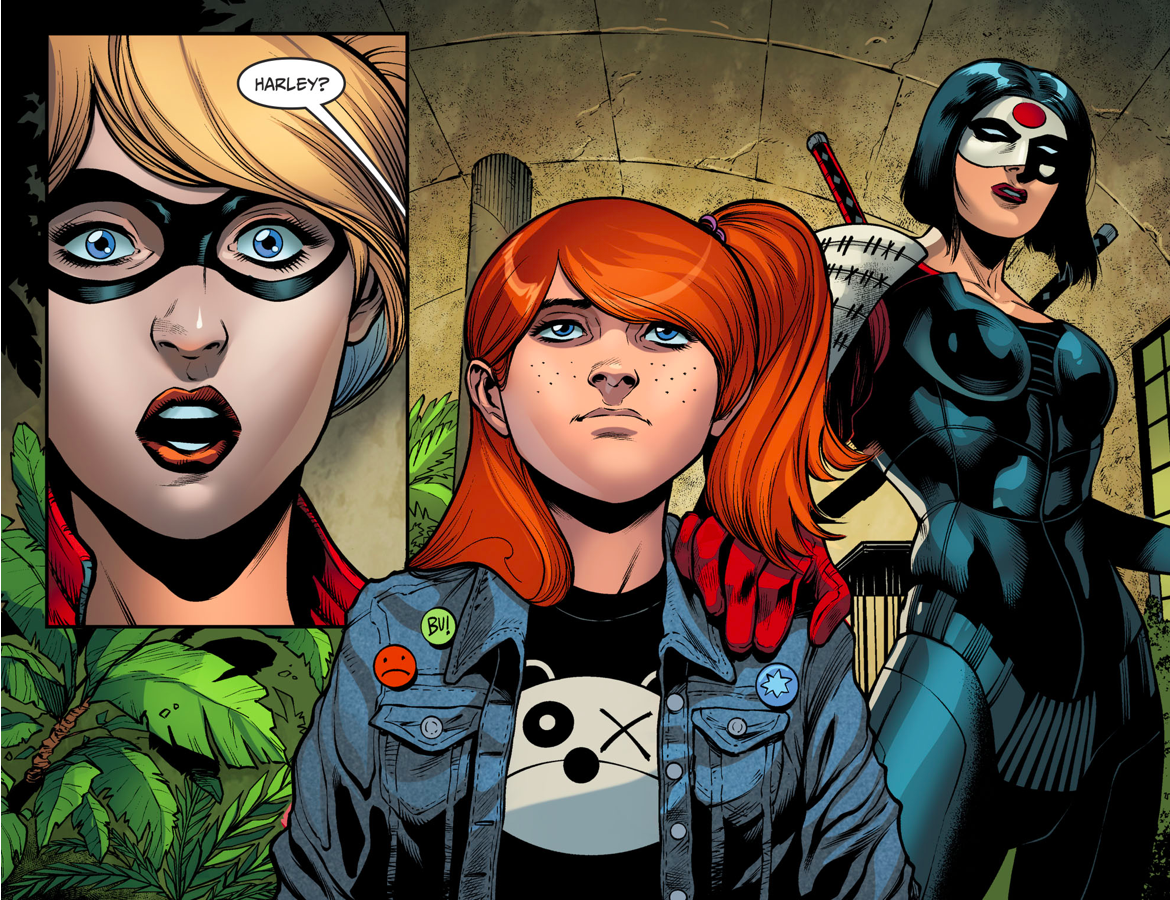 Harley Quinn’s Daughter (Injustice II) .