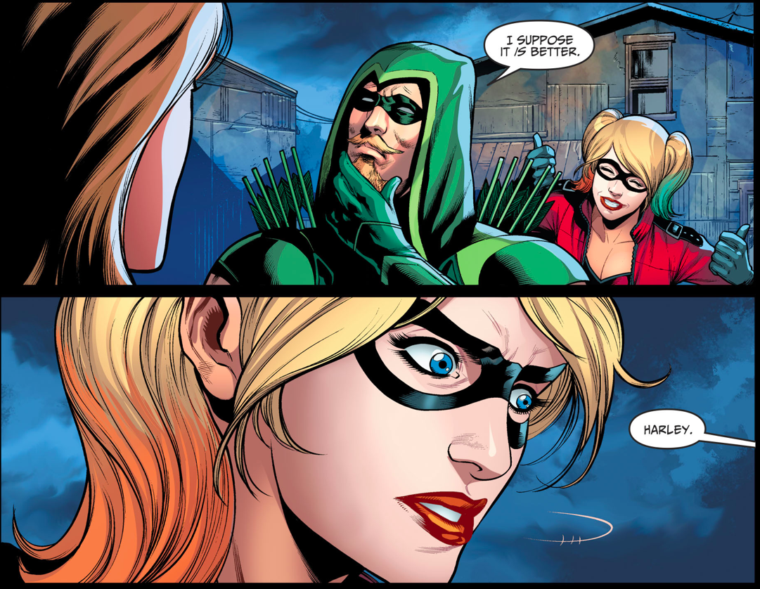 How Harley Quinn Changed The Arrow Cave Into The Quiver (Injustice II) 