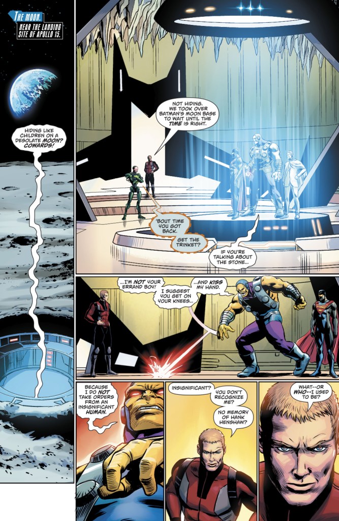 Mongul VS Cyborg-Superman (Rebirth) 