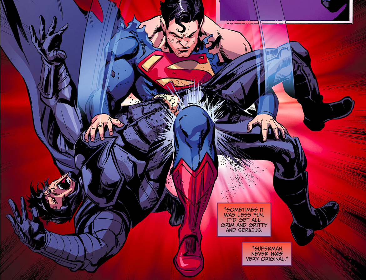 Superman Breaks Batman's Back (Injustice Ground Zero) – Comicnewbies