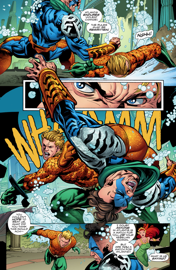 Aquaman VS Corum Rath