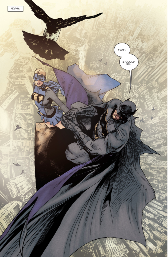 Batman And Gotham Girl (Batman Vol. 3 #24)