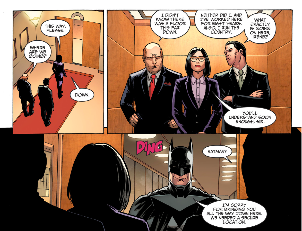 Batman's Secret Group (Injustice II)