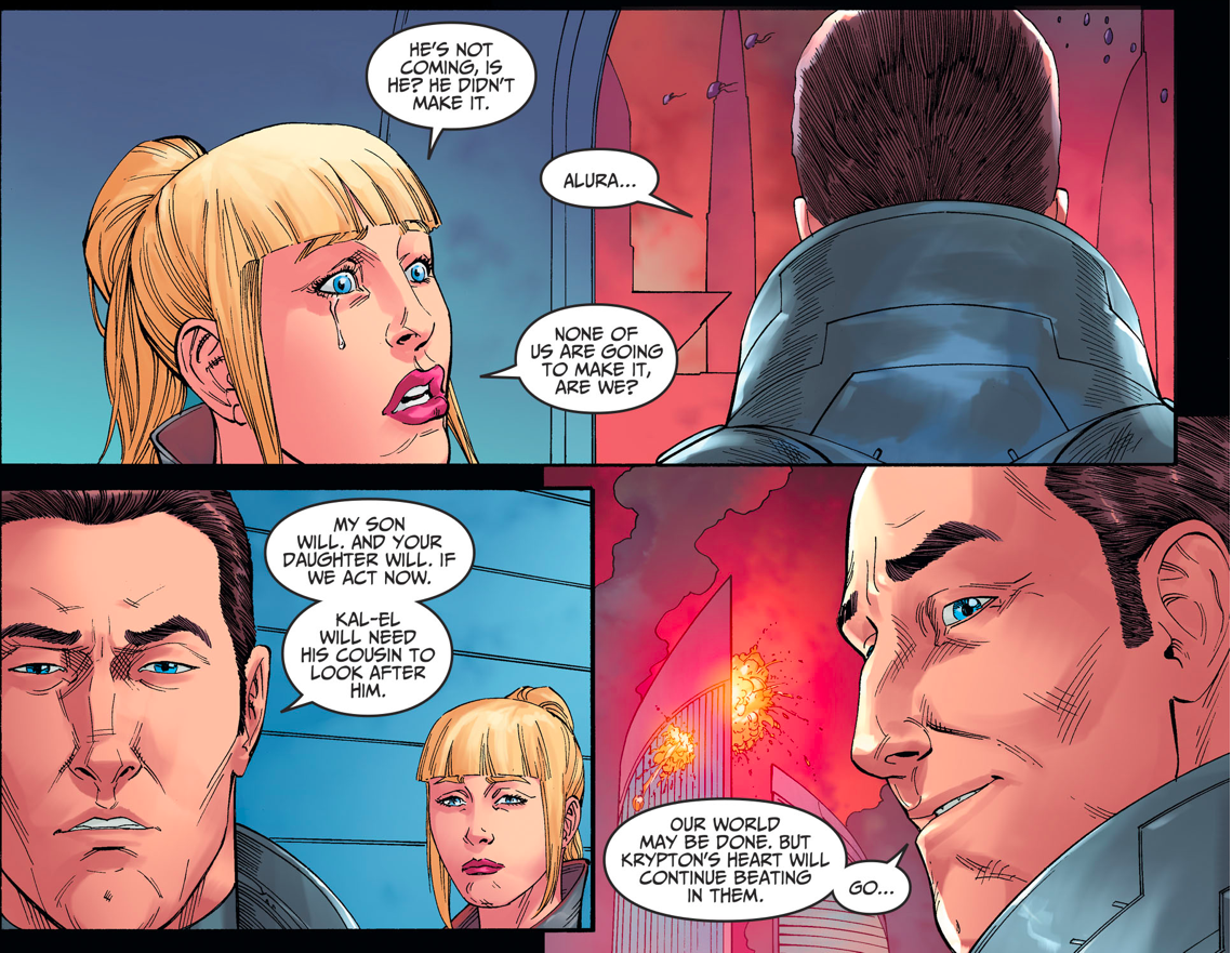Brainiac Attacks Krypton (Injustice II)