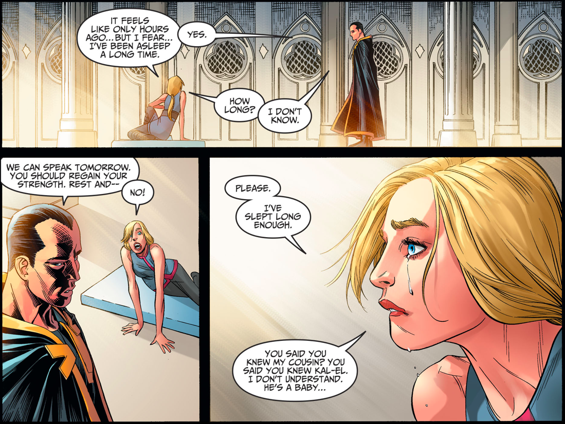 How Black Adam Recruited Supergirl (Injustice II)