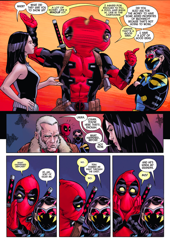 How Deadpool And Gabrielle Became Best Friends