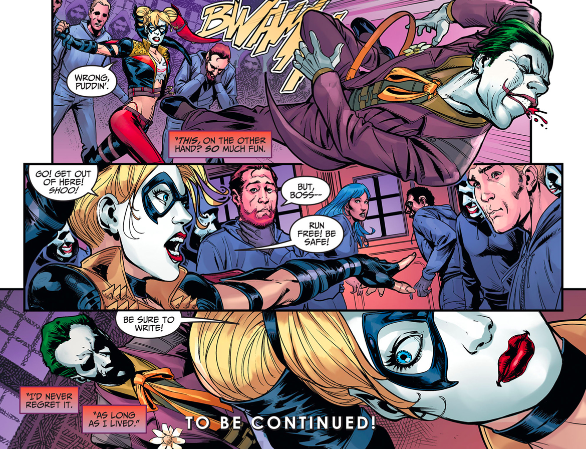 How Harley Quinn Broke Free From The Joker's Control (Injustice Ground Zero)