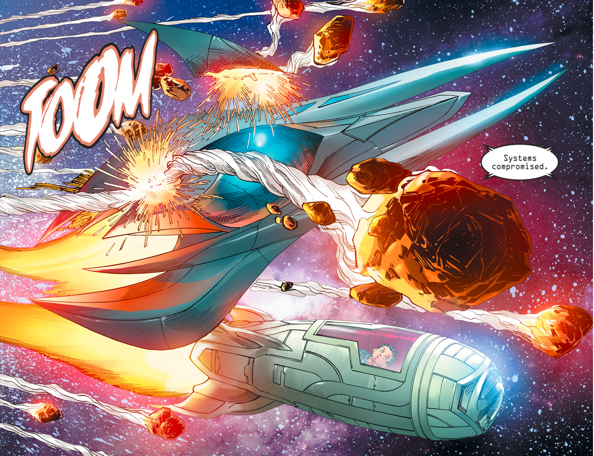 Supergirl Arrives On Earth  (Injustice II)