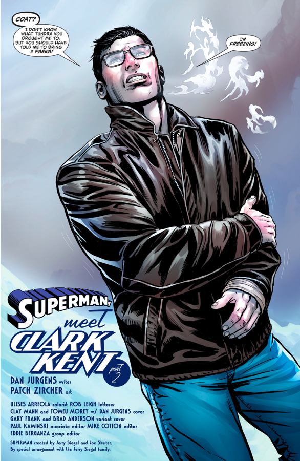 Clark Kent (Action Comics #964)