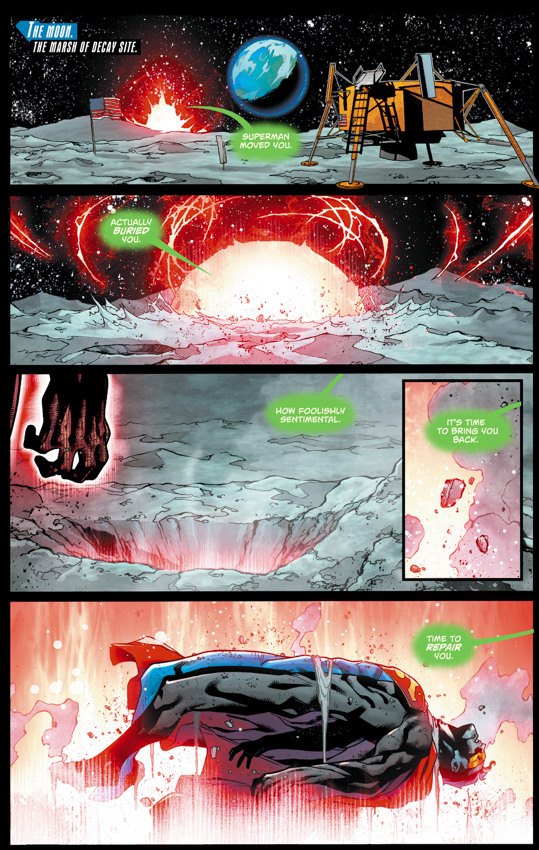 Cyborg-Superman Recruits The Eradicator (Rebirth)