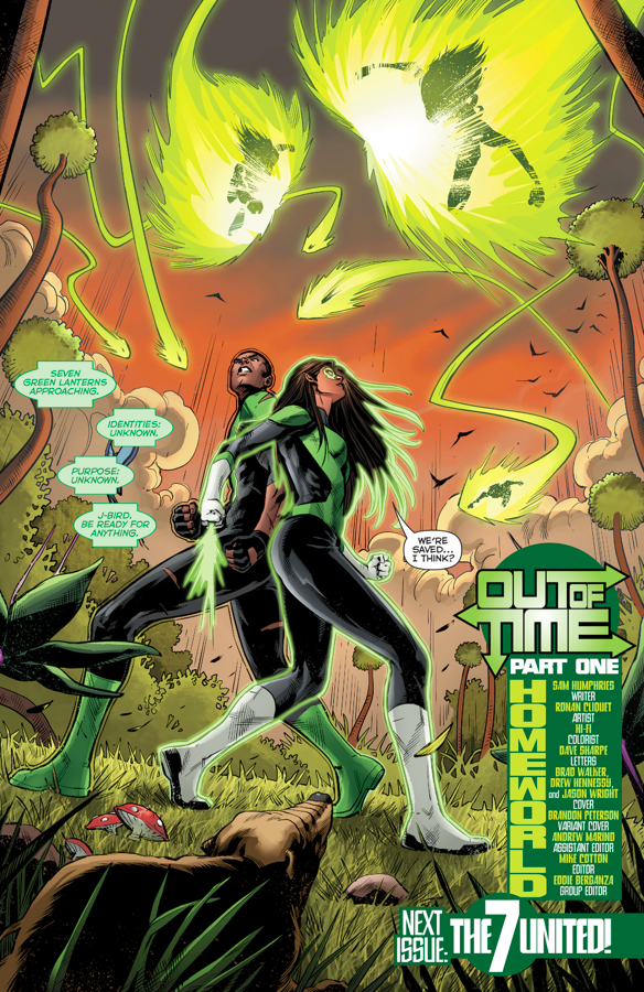 Green Lanterns Vol. 1 #27