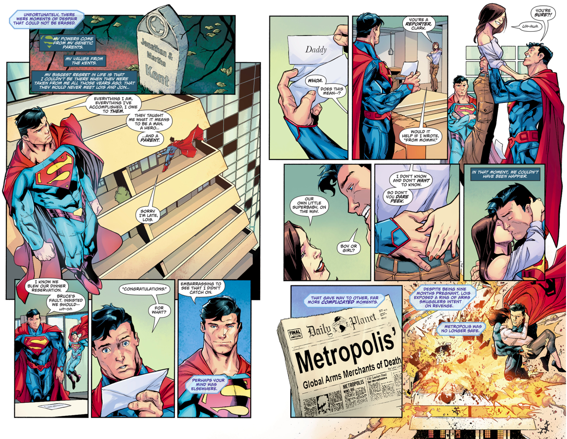 How Superboy Was Born (Rebirth)