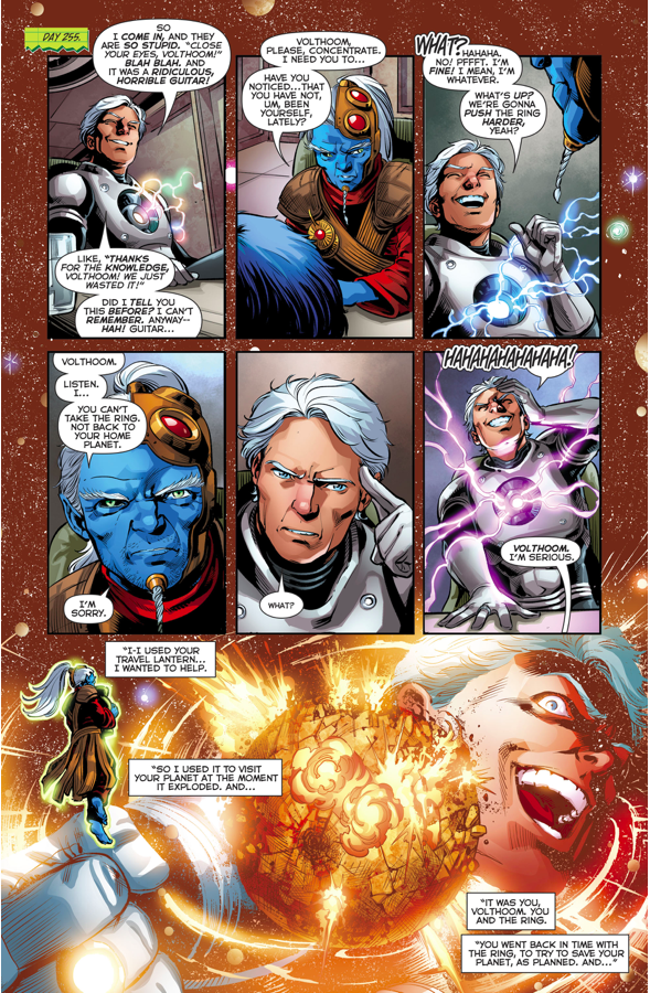 How Volthoom Lost His Mind (Rebirth)