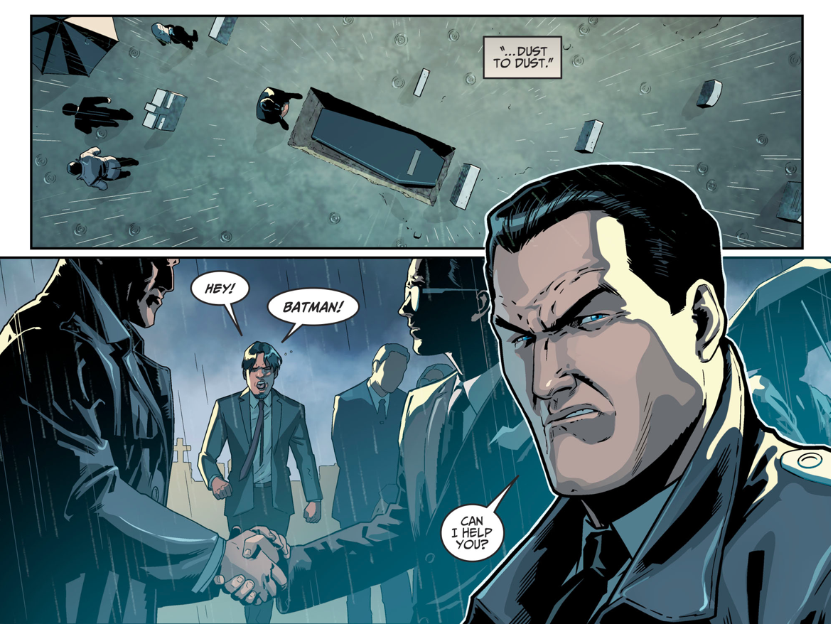 Jaime Reyes Meets Bruce Wayne (Injustice II)