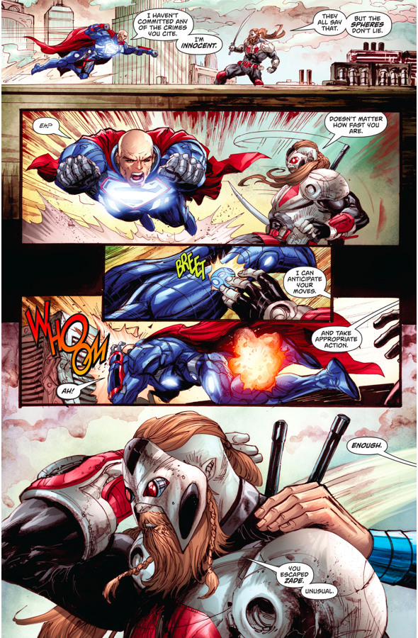 Lex Luthor VS L'Call The Godslayer