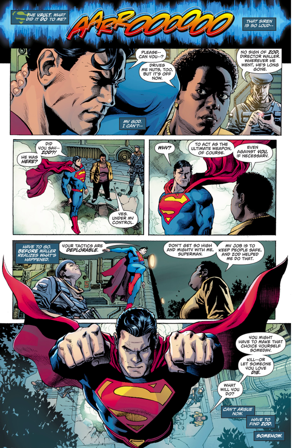 Superman Becomes Blind (Rebirth)