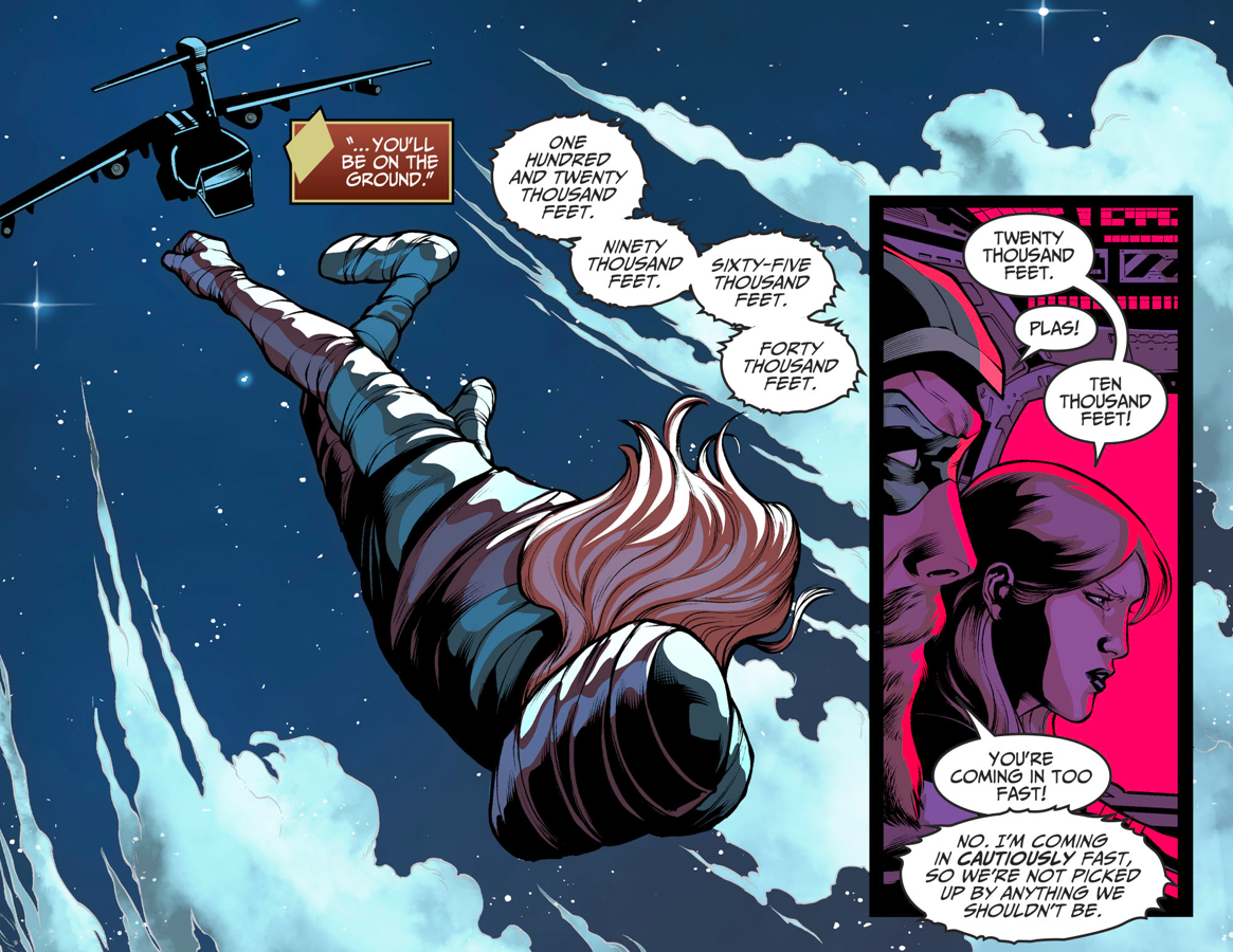 Batgirl Breaks The Sound Barrier (Injustice II)