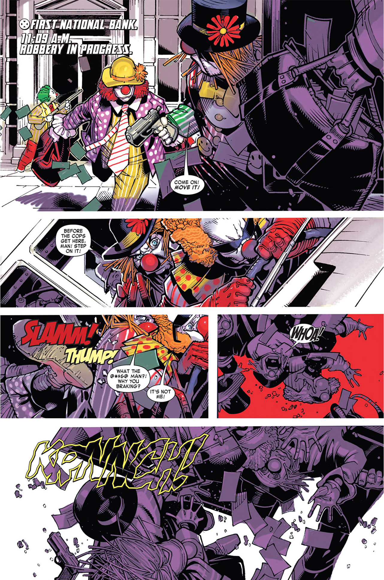 Colossus (X-Men Vol. 3 #7) 