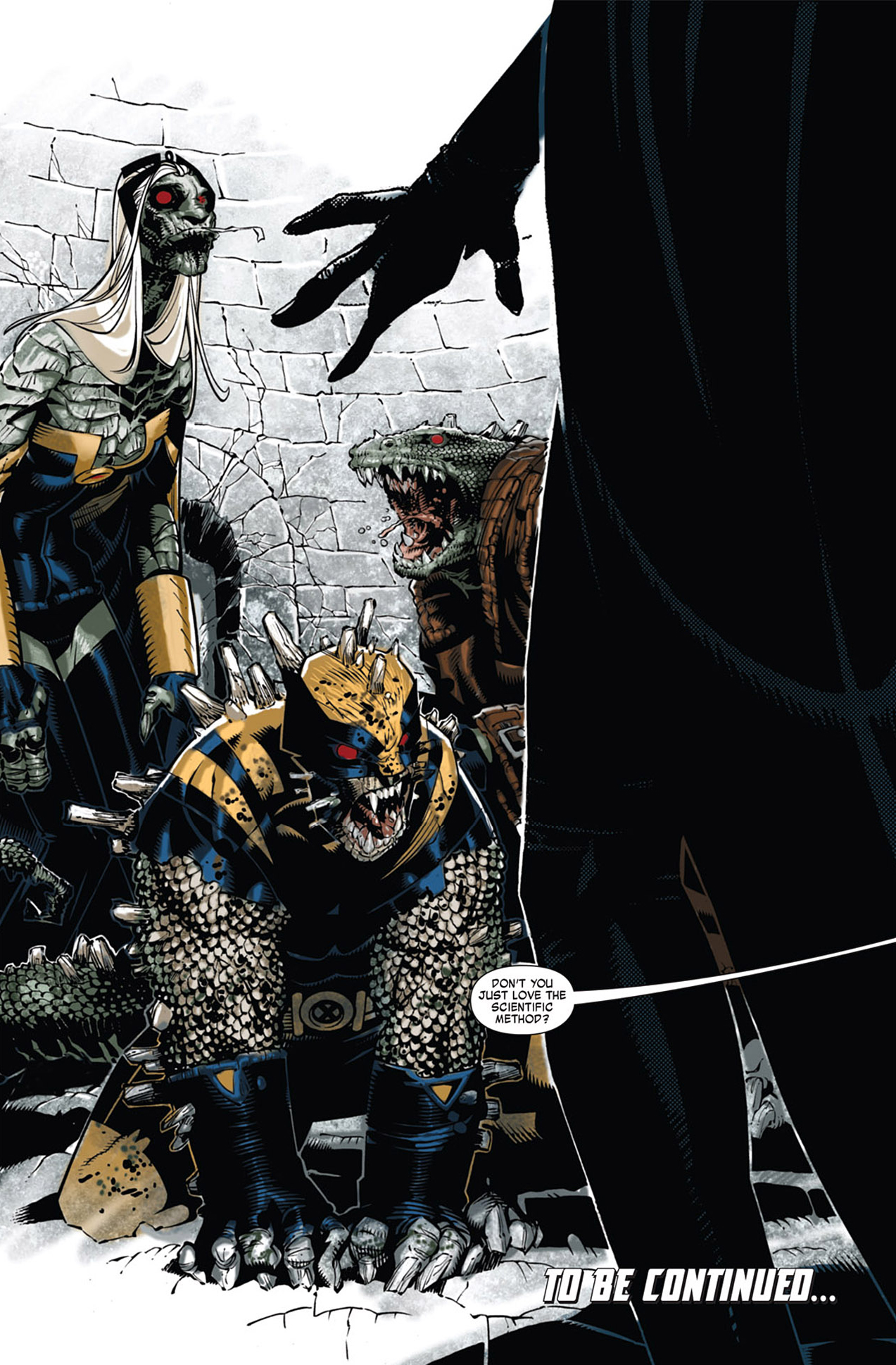 Dark Beast Turns The XMen Into Lizards Comicnewbies
