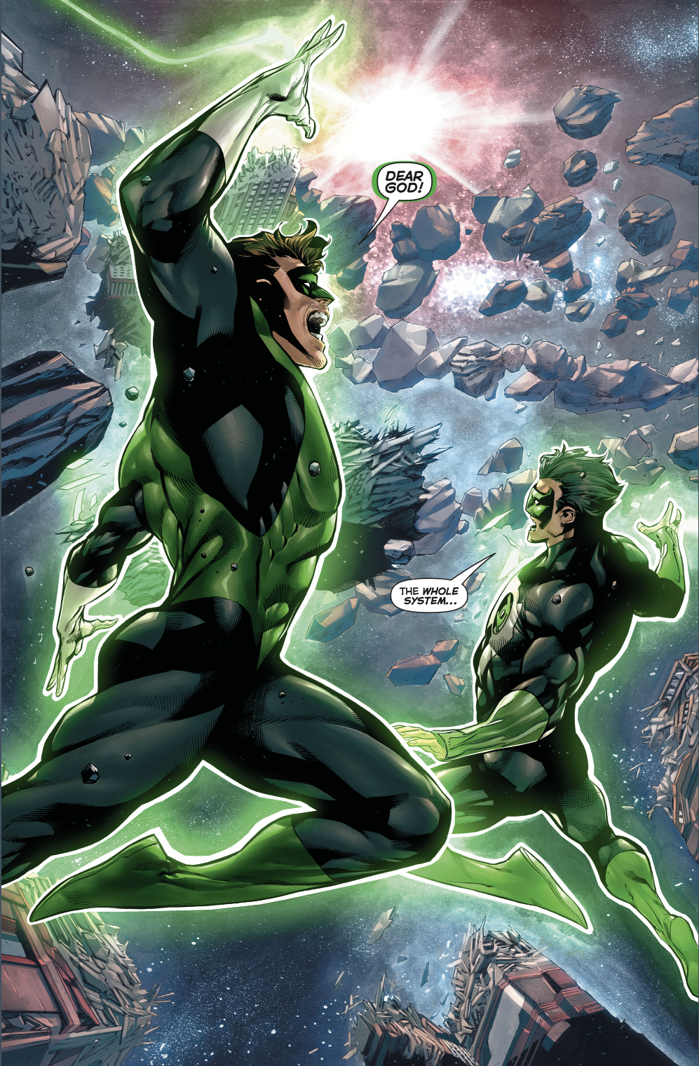 Hal Jordan (Hal Jordan And The Green Lantern Corps #26)