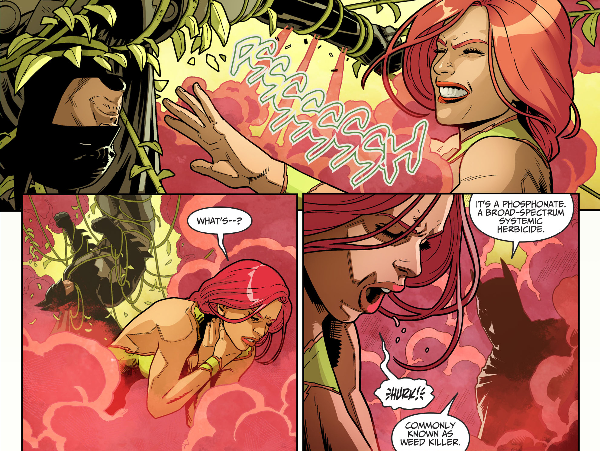 How Batman Defeated Poison Ivy (Injustice II) 