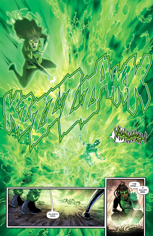 Jessica Cruz Offers To Train The 1st 7 Green Lanterns