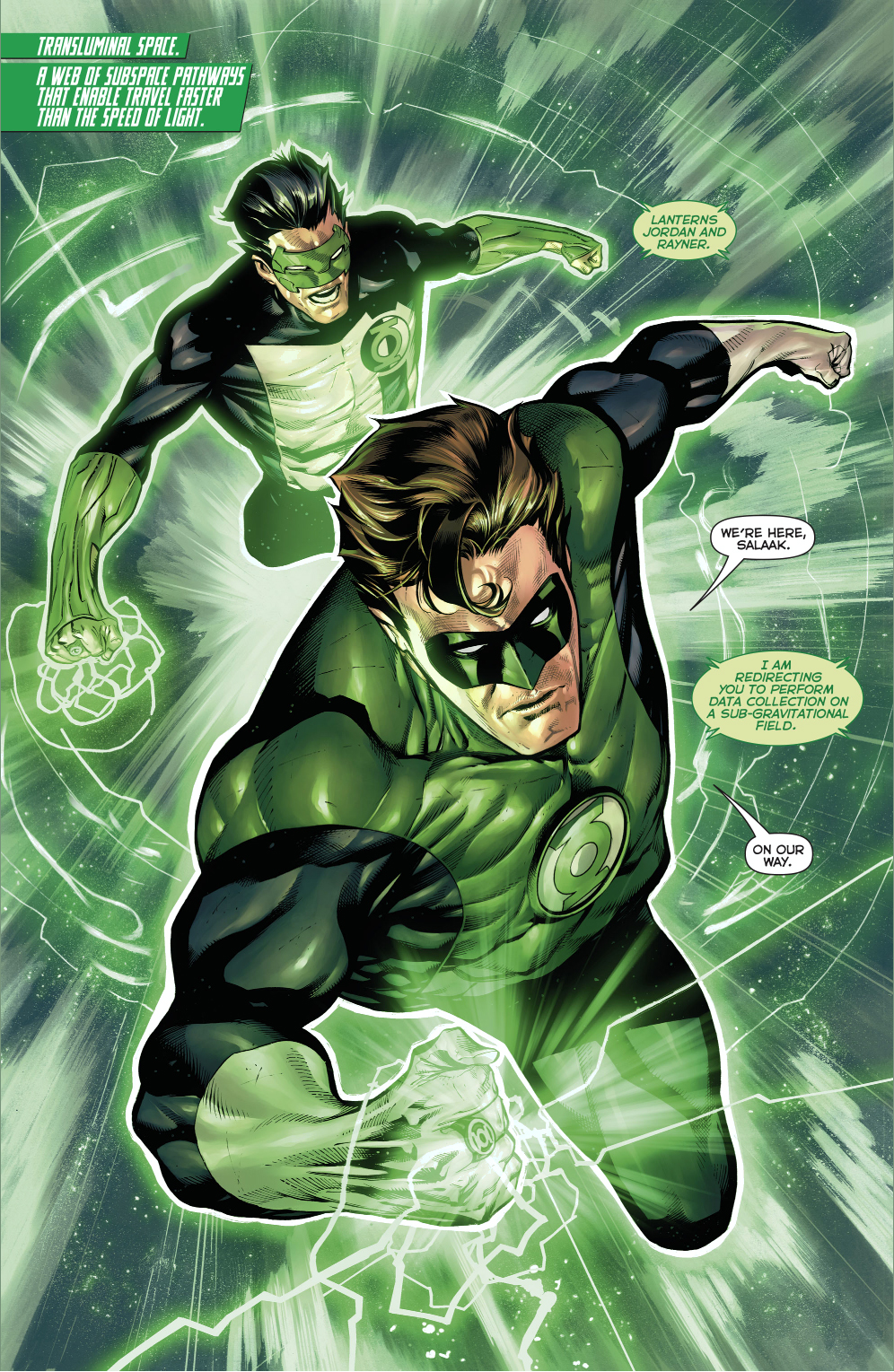 Kyle Rayner (Hal Jordan And The Green Lantern Corps #26)