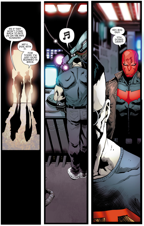 Lex Luthor Saves Bizarro