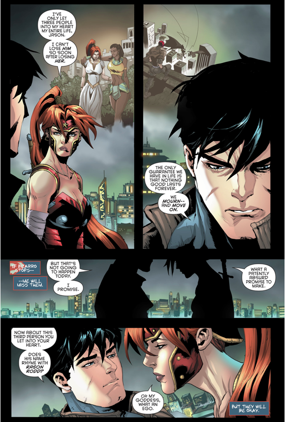What Bizarro Means To Red Hood And Artemis