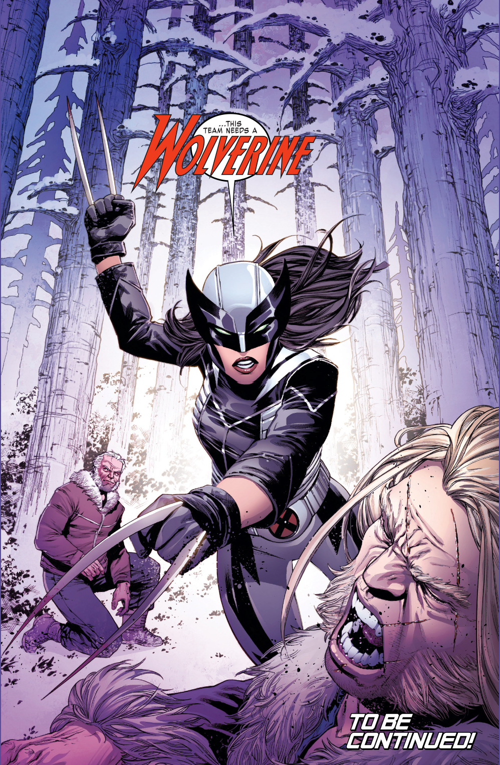 All New Wolverine (Weapon X Vol. 3 #8)
