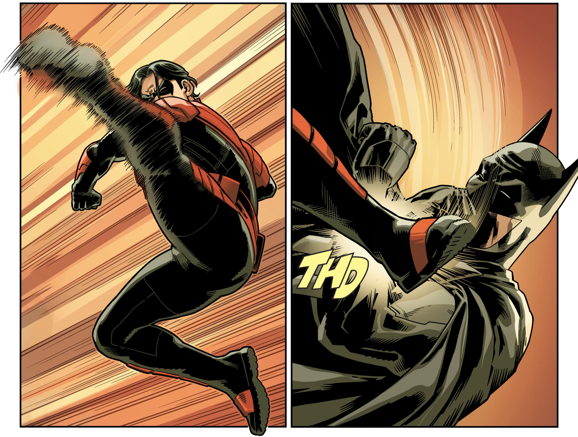 Batman VS Nightwing (Injustice II) 