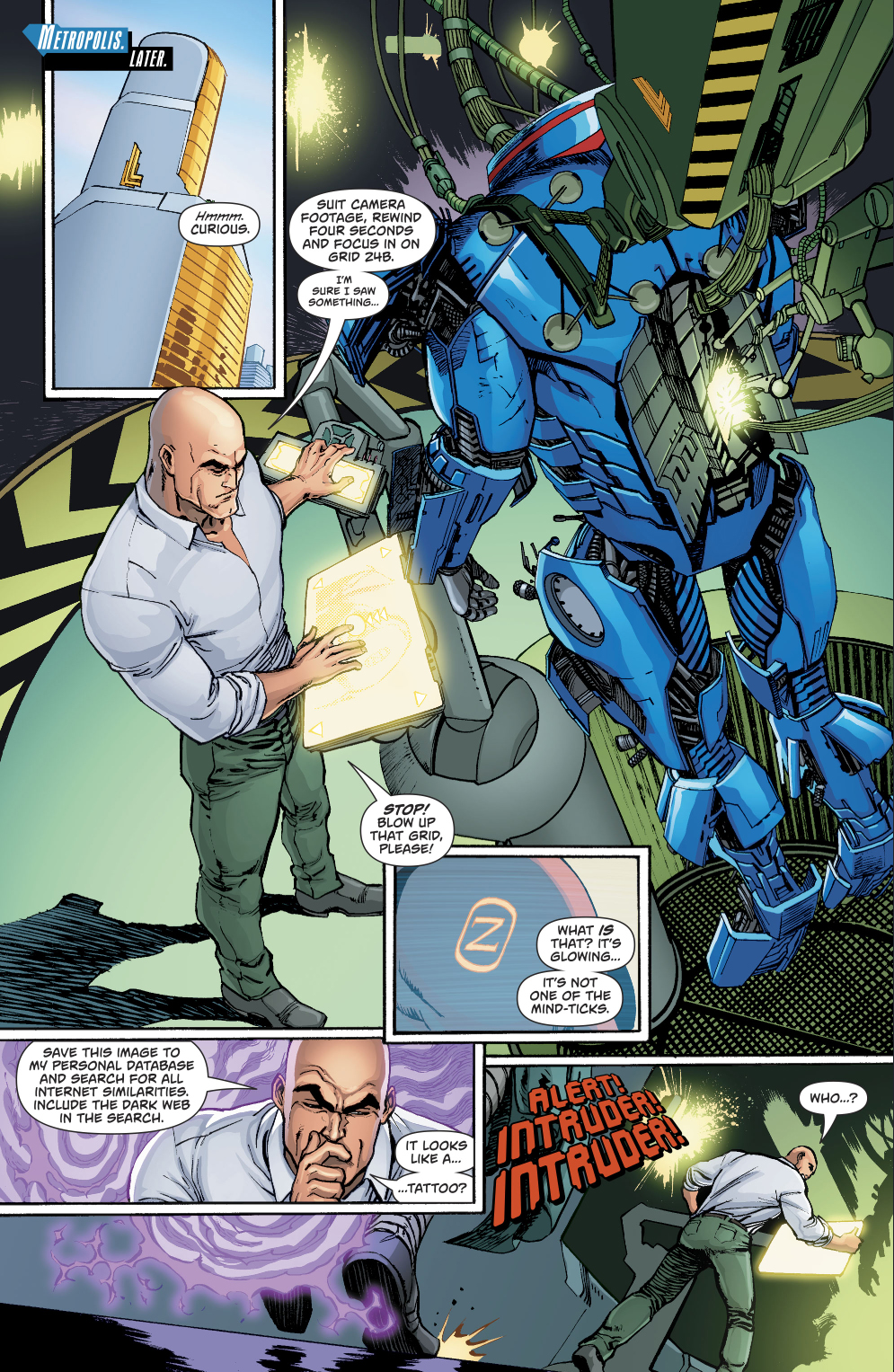 Lex Luthor Meets Mr Oz 