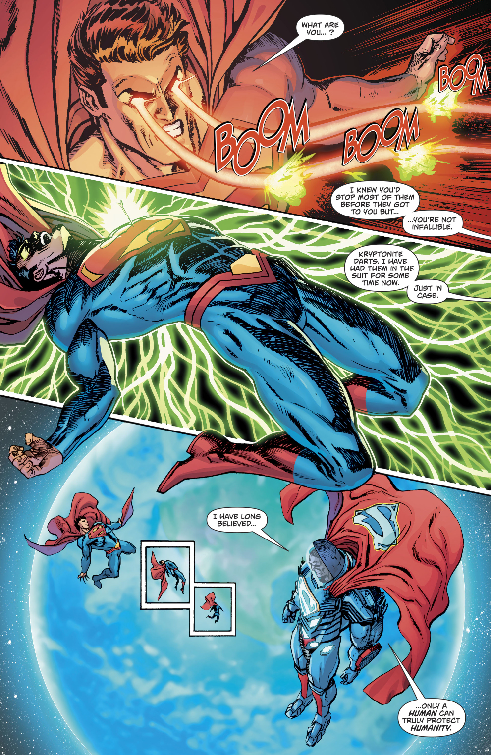 Lex Luthor VS Superman (Action Comics #986) 