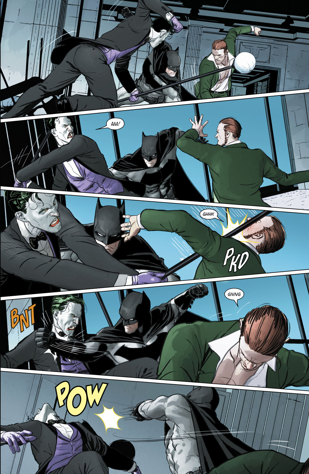 Batman VS The Joker And The Riddler 