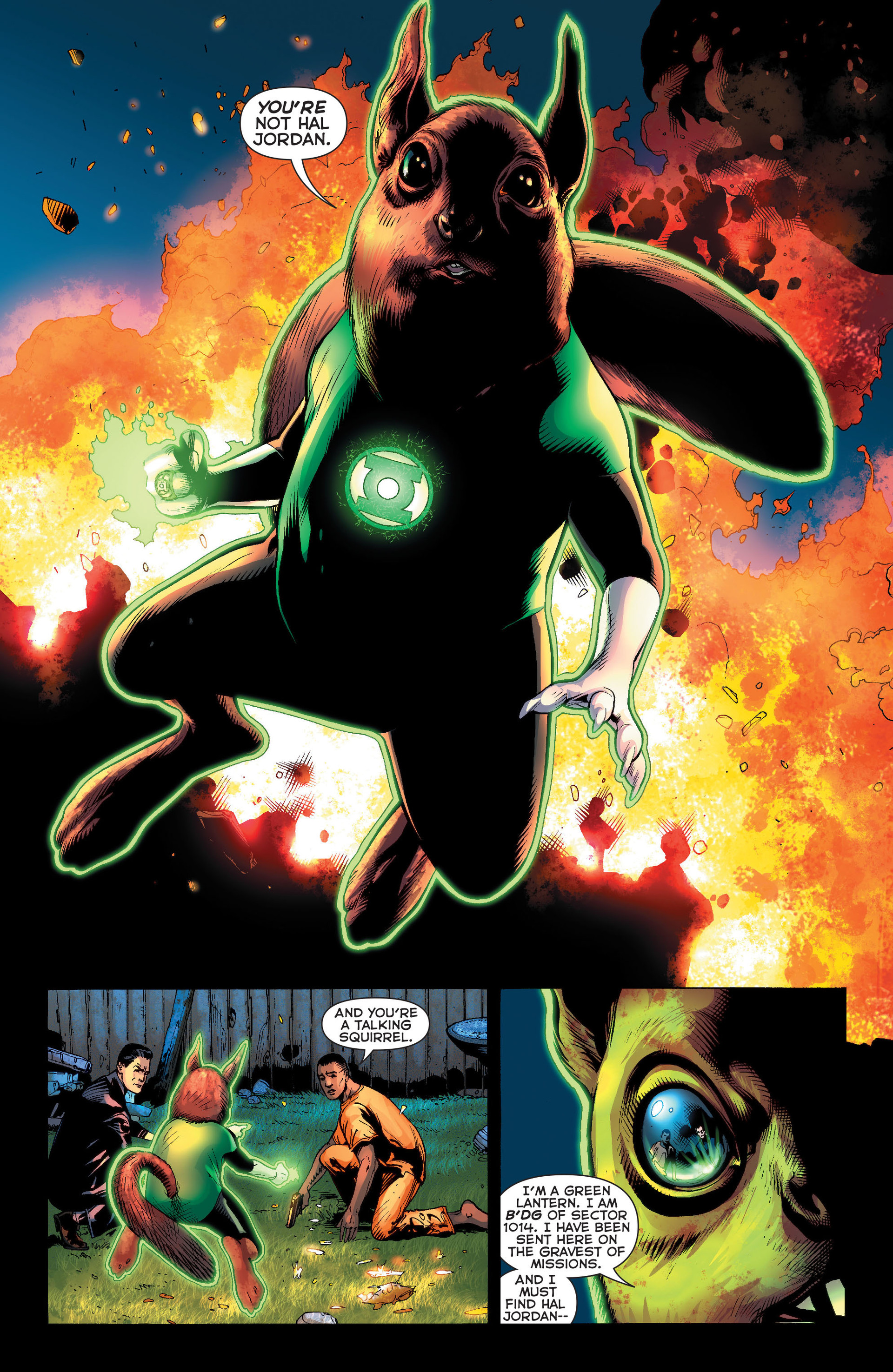 B'dg (Green Lantern Vol 5 #15)