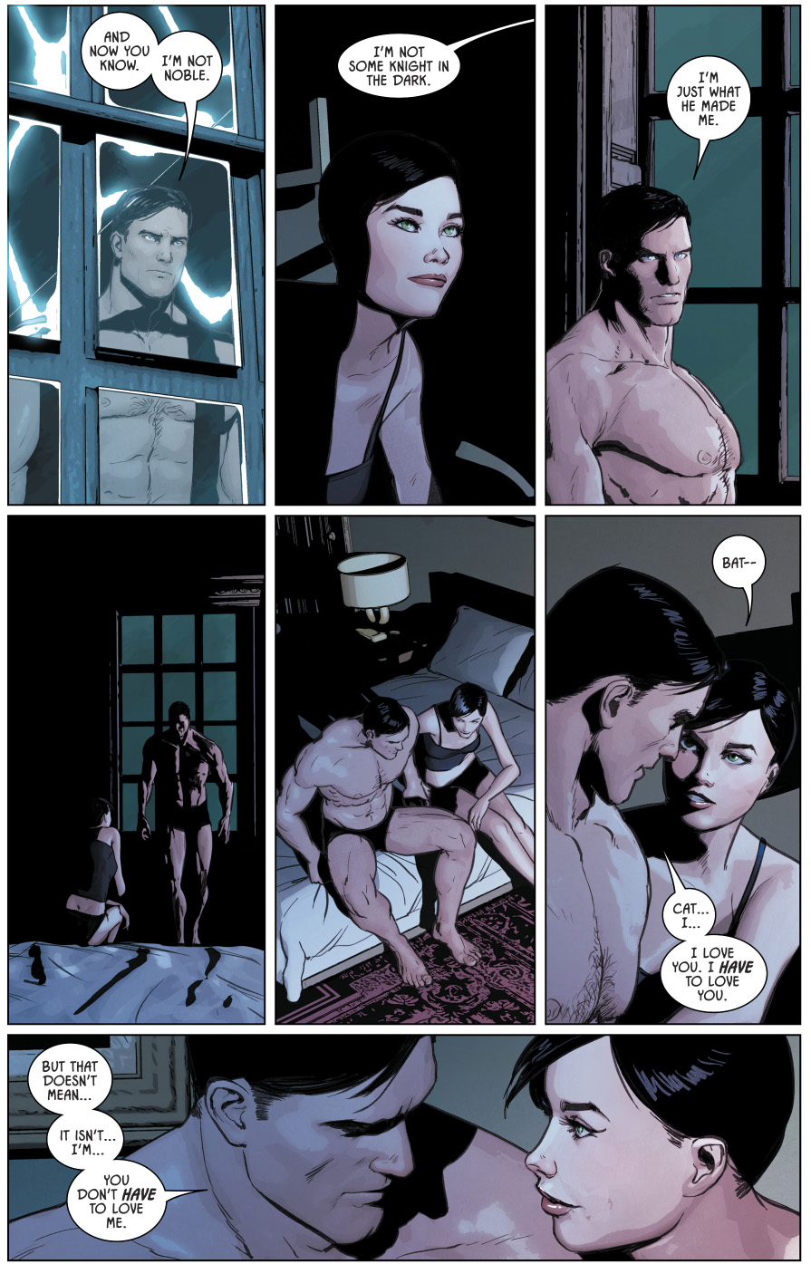 Catwoman Says Yes To Batman 