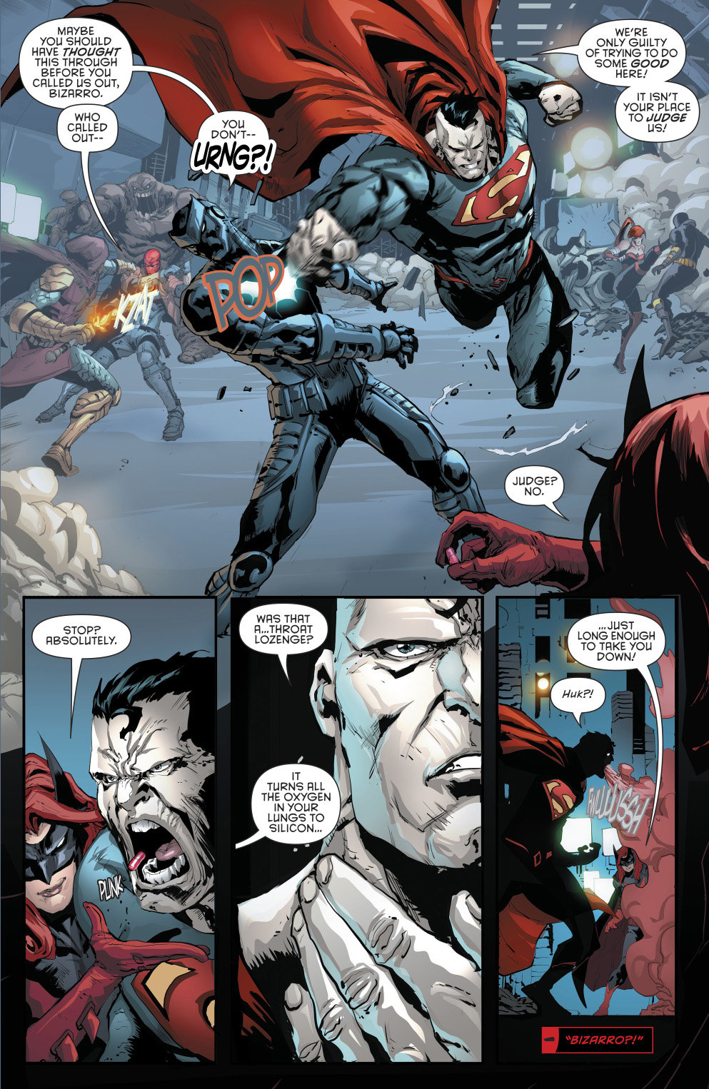 Red Hood And The Outlaws VS The Batman Family 