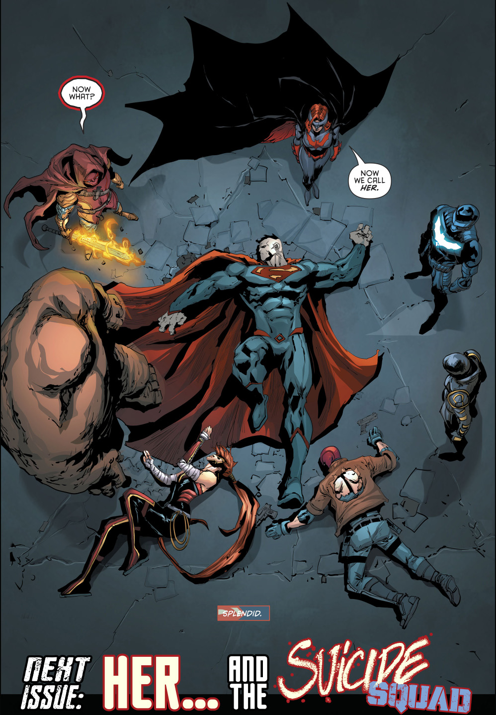 Red Hood And The Outlaws VS The Batman Family 